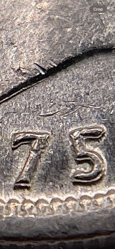 World Coin: RARE 1975 Spain 5 Peseta - Error: Doubled Die Obverse (DDO) WC399 - Picture 2 of 10