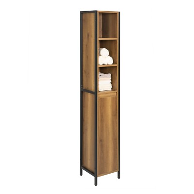 B-waren Badezimmer-Hochschrank Badregal Badschrank Badmöbel BZR62-PF-bwaren