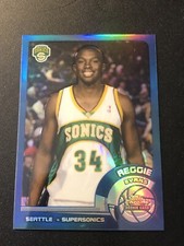 2002-03 Topps Chrome Refractor Reggie Evans #28 Rookie RC