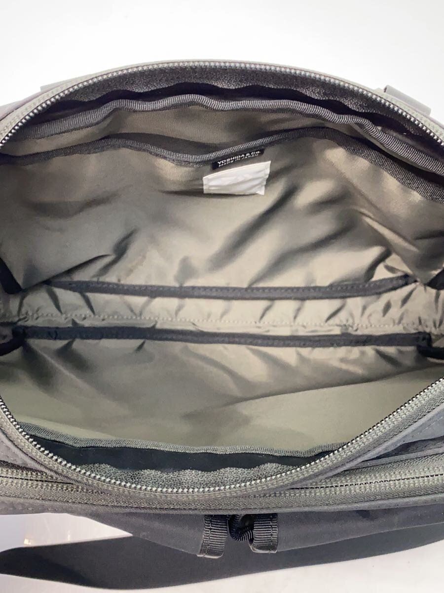 Yoshida shoulder bag x DAIWA PVC processed Black plain 393 Yoshida shoulder bag x DAIWA PVC processed Black plain 393