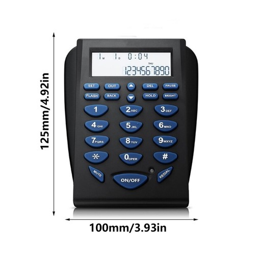 Noise Reductions Call Center Telephone for Enhances Call Claritys - Zdjęcie 8 z 8