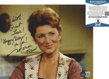 MARION ROSS SIGNED AUTHENTIC 'HAPPY DAYS' 8x10 SHOW PHOTO 1 BECKETT COA BAS