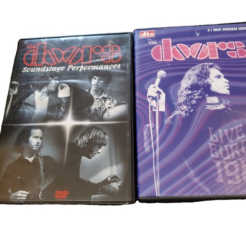 The Doors - Live in Europe 1968 And The Doors-Soundstage Performances