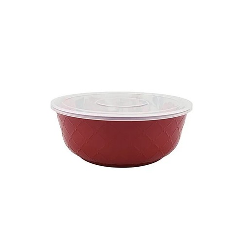 Pioneer Donna Foresta Festiva Servizio Ciotola Melamina Con Coperchi Set 6pz Goffrato Nuovo - Foto 15 di 17