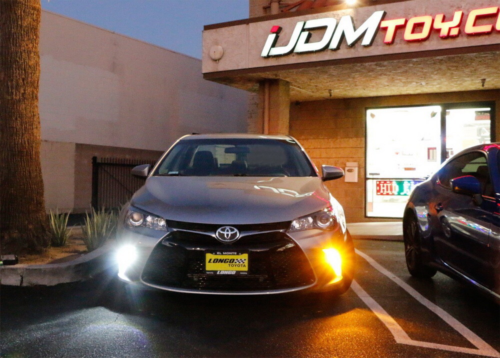 Switchback LED Bulbs For 20152020 Toyota Camry Turn Signal Light DRL