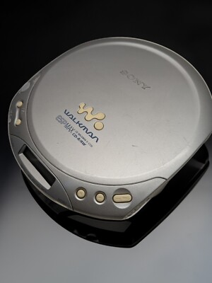 Sony D-E330 ESP MAX CD Walkman- Classic 1990s Portable CD