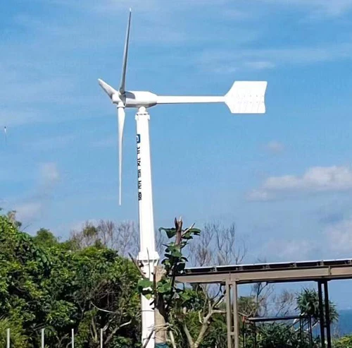 20KW 3Blätter Windkraftanlage Windturbine 220V 380V Windgenerator Windräder Kit - Bild 18 von 24