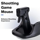 L24 L25A Gun Mouse FPS Game Pistol Handle Grip Wired Peripherals Pc Gaming Mice