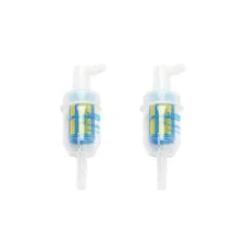 Hengst CLEAR Diesel Fuel Filter Inline Set of 2 H103WK For Mercedes 0014776601
