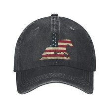 USA Reining Baseball cap neutral adult breathable sun hat adjustable printed hat