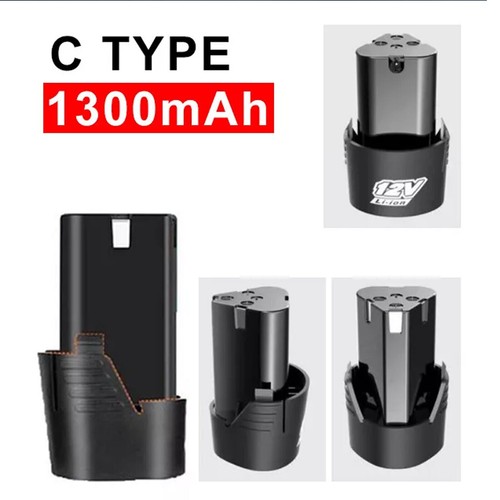 Batería recargable de iones de litio 1500 mAh 12 V para taladro destornillador eléctrico universal - Imagen 11 de 22
