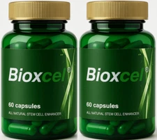 2 Bioxcell Celulas Madres Stem Cell 500 MG Madre Capsules Immune Support Pills