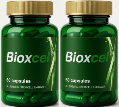2 Bioxcell Celulas Madres Stem Cell 500 MG Madre Capsules Immune Support Pills