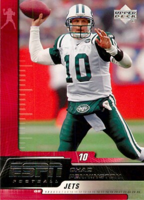 2005 Upper Deck ESPN #68 Chad Pennington JETS
