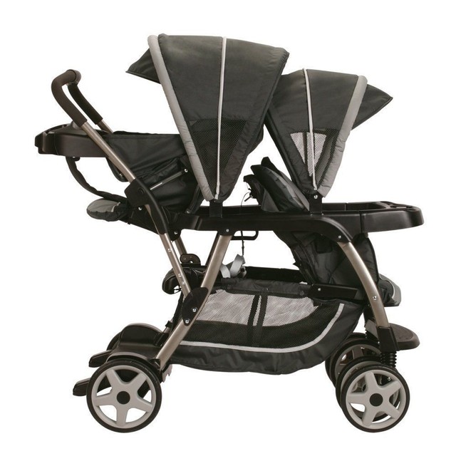 graco ready to grow stroller