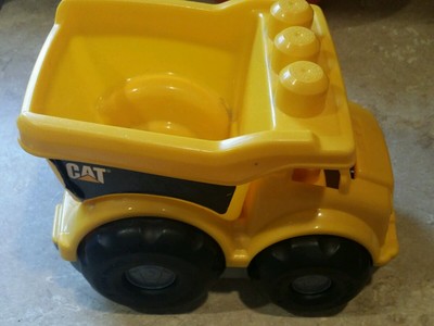 Mega Bloks Cat Dump Truck Toy