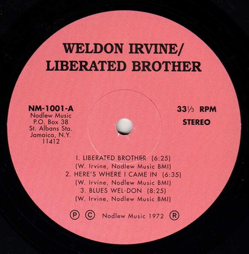 Weldon Irvine - Liberated Brother (LP, RE) (Mint (M)) - 3412142967 - Bild 3 von 4