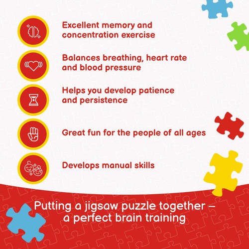 Trefl 60 Piece Puzzle - Peppa Pig's Fun with Friends - Picture 4 of 6