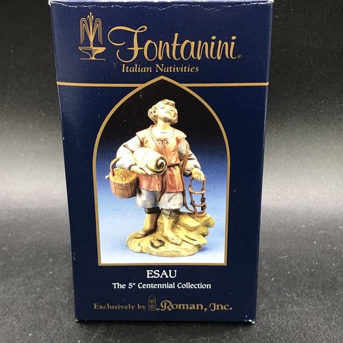 Fontanini Nativity Esau Young Man Figurine 5" Collection Italy #54022 2005 - Picture 10 of 13