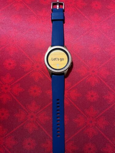 Samsung Galaxy Watch SM-R815u 42mm Gold - Used Good [Watch only}