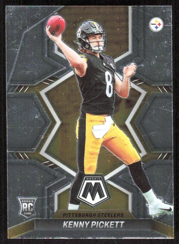 2022 5055A Panini Mosaic Rookie Variations Kenny Pickett Rookie Pittsburgh