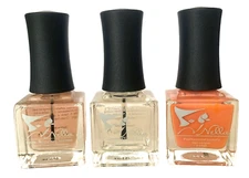 Healthier Nail Polish by NELLA + All-In-One, Base & Topcoat & Cuticle Treatment