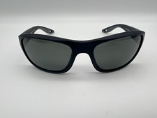 NEW Costa Del Mar CLIPPERTON Polarized Sunglasses Matte Black/Gray Glass 580G