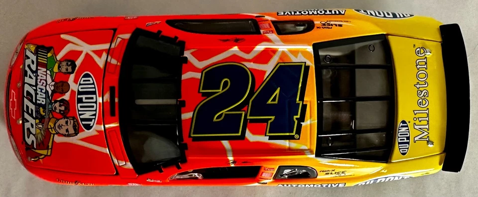 Jeff Gordon Action Racing Elite Nascar Racers escala 1/24 NASCAR TX envío RARO '99 Foto 3 de 4