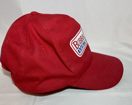 Bubba Gump Shrimp Co. Hat Cap Baseball Snap Back Red Snapback Forrest Gump - Picture 4 of 7