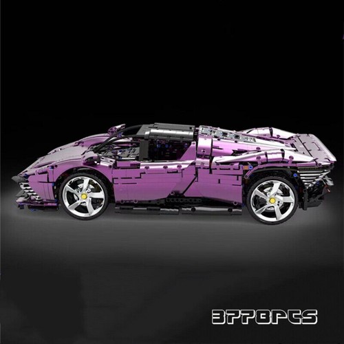 High-Tech Super Sport Car Model 3778Pcs S.P.3 Building Blocks Bricks MOC 1/8 - Picture 47 of 57