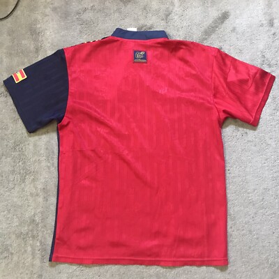 VINTAGE SPAIN National Teams 1996 1998 FOOTBALL SHIRT