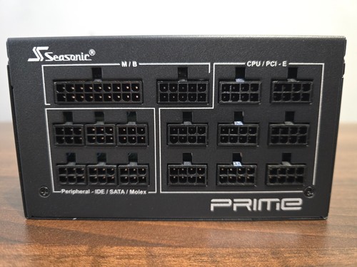 Seasonic Prime TX-1000 1000W 80 Plus Titanium Modular Power Supply (warranty) - Picture 3 of 14