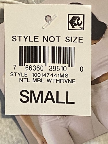 Jenni Style Not Size Women's Size S Printed Corset Bra Crop Top. Gray, NWT $35 - Picture 8 of 9