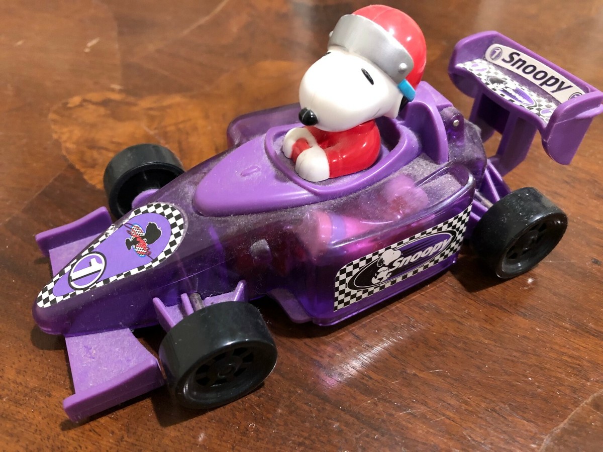 Peanuts Indy Race Car Driver Snoopy | eBay