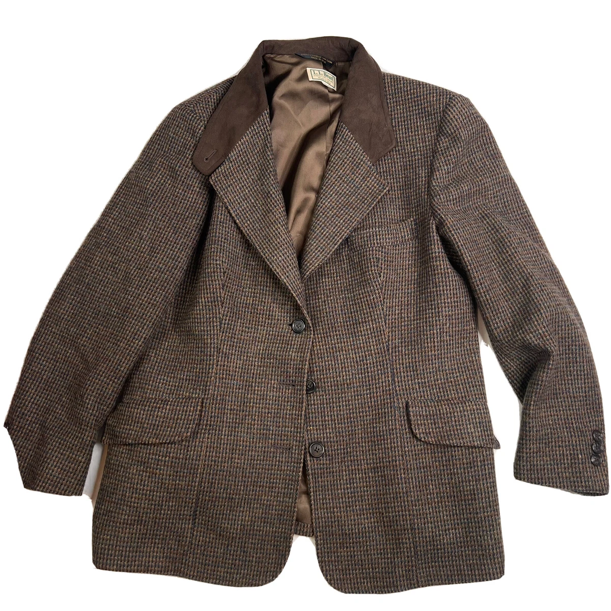 Ll bean shop wool blazer womens