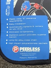 Peerless 0232110 Auto-Trac Auto Tightening Light Truck/SUV/Car Snow Tire Chains