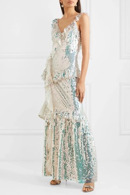 needle & thread sequin dress
