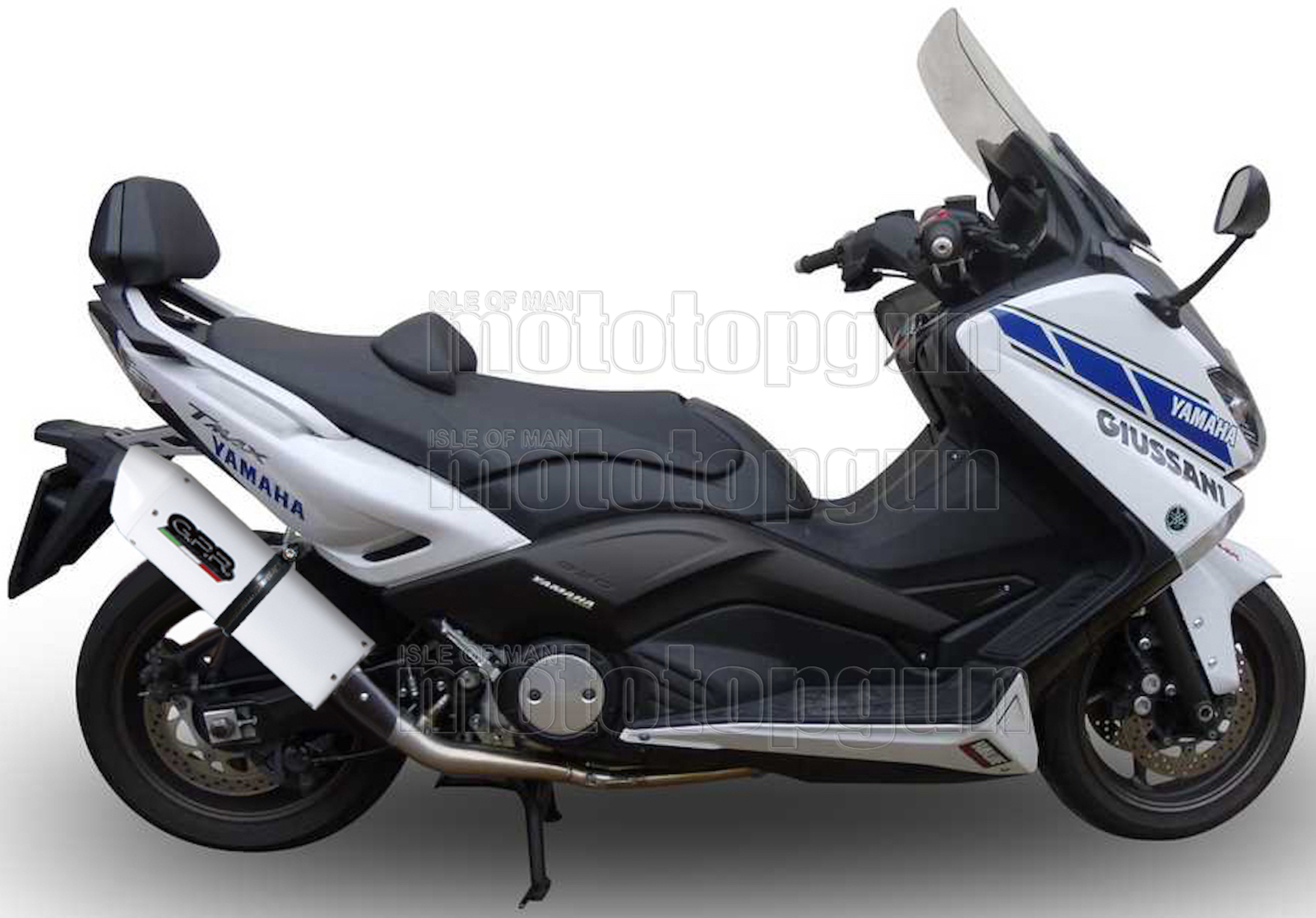 Komplett Auspuff Kat Arrow Street Thunder Titan Yamaha T-Max 530 2012