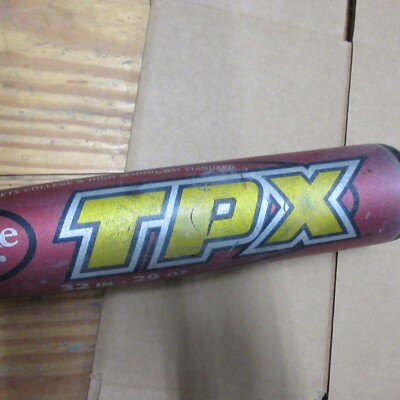 Louisville Slugger Baseball Bat RED TPX OMAHA SCANDIUM XS CB406