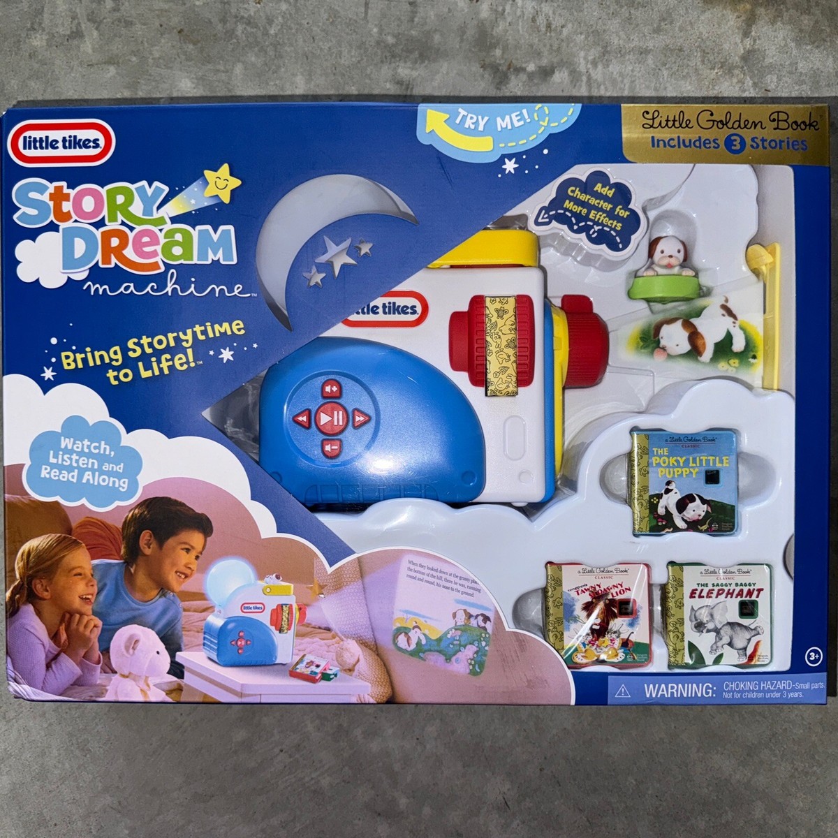 Little Tikes ストーリー ドリームマシン スターターセット+3話 Amazon.com: Little Tikes Story Dream Machine Starter Pack with 3