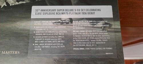 Young Man With the Big Beat: 55th Anniversary 5CD Super Deluxe / Elvis Presley - Picture 2 of 18
