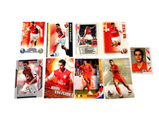 Robin Van Persie 9 Card Lot, Panini, Topps, Futera, Arsenal, Holland