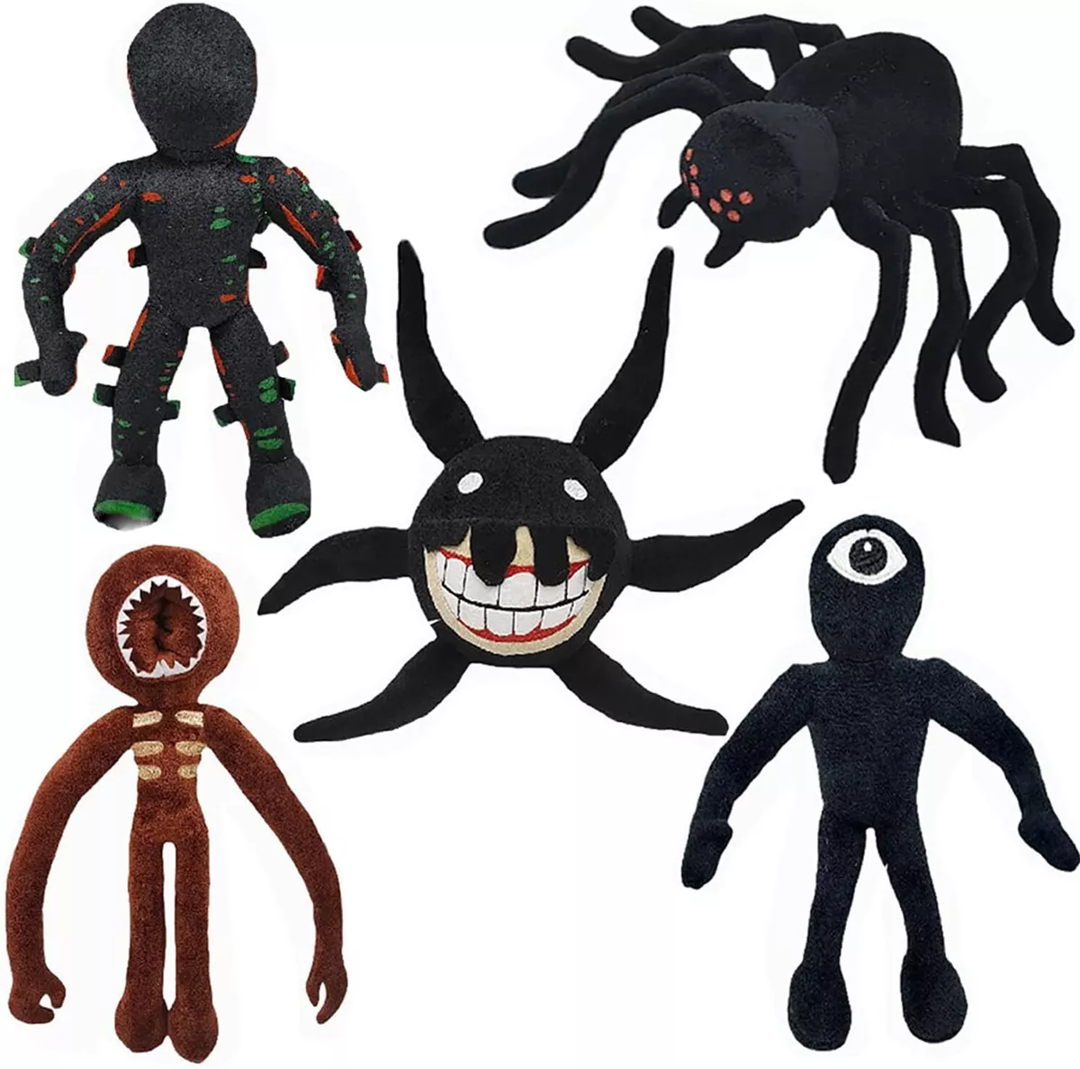 Hot Doors Plush Roblox Toys Horror Game Doors Character Figure