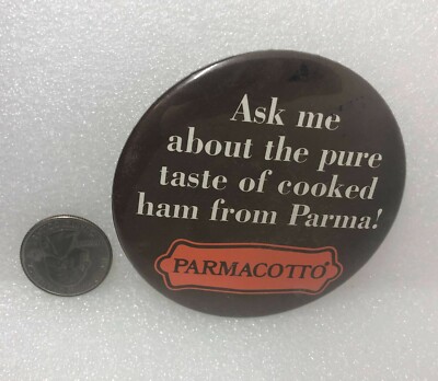 Parmacotto Parma Ham Advertising Clip Pin
