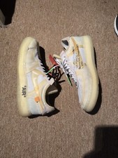 Off-white Air Force 1 The Ten Size 11