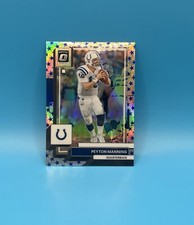Peyton Manning Blue Stars 2022 Donruss Optic  Prizm #87