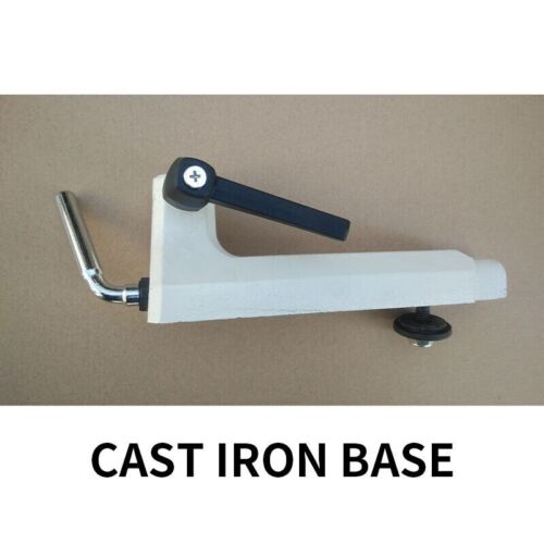 Woodworking Lathe Tool Holder Base Assembly Cast Iron Tool Holder Seat Bracket - Picture 4 of 7