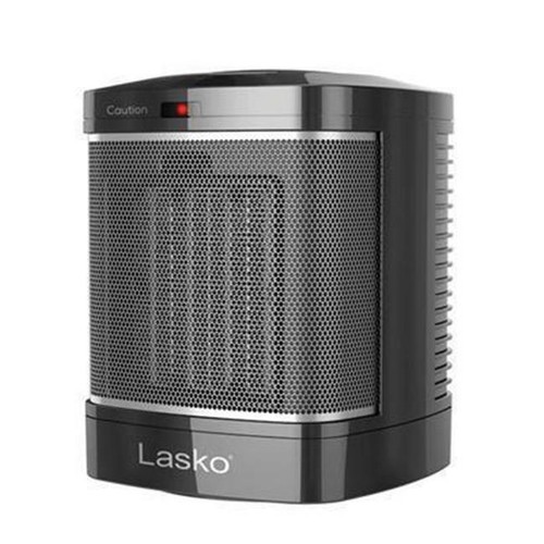 Lasko Products CD08500 1500 watt Simple Touch Ceramic Heater Black - 第 1/1 張圖片