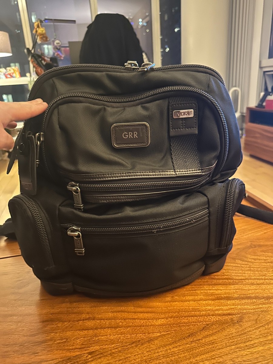TUMI トゥミ アルファ ブラボー Knox Backpack Hickory Tumi Alpha Bravo Knox Laptop Business Backpack Hickory