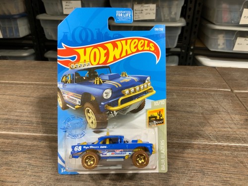 HOT WHEELS 1955 '55 CHEVY BIG BEL AIR GASSER COLLECTION UPDATED 8/28/25 - Picture 22 of 44